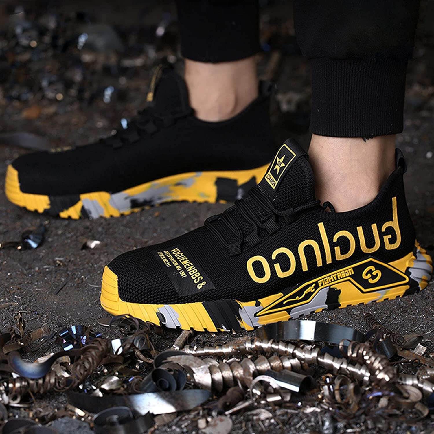 Bequeme Sicherheitsschuhe