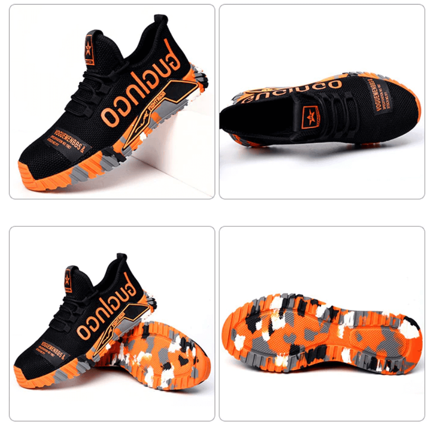 Bequeme Sicherheitsschuhe