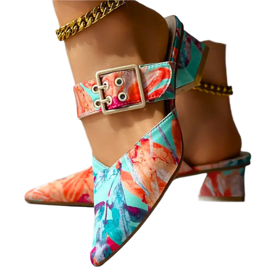 Damen Absatzschuhe Elegantes Design Synthetisch Bunt 0