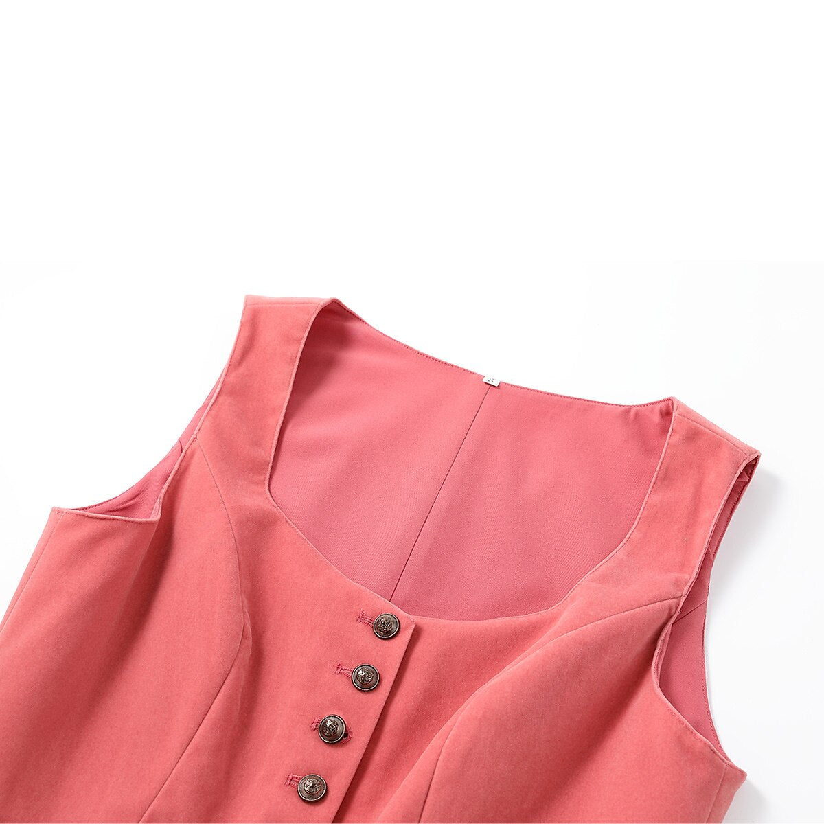 Damen Dirndlkleid mit Schürze – Traditionelles Trachtenkleid für Oktoberfest 8