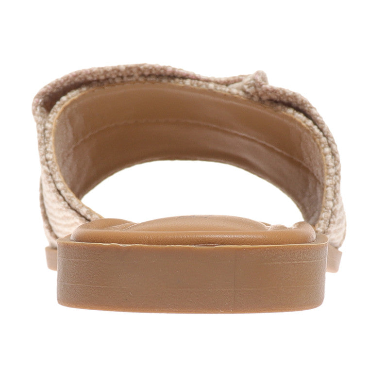 Damen Sandalen Freizeit Stil Naturmaterial 2