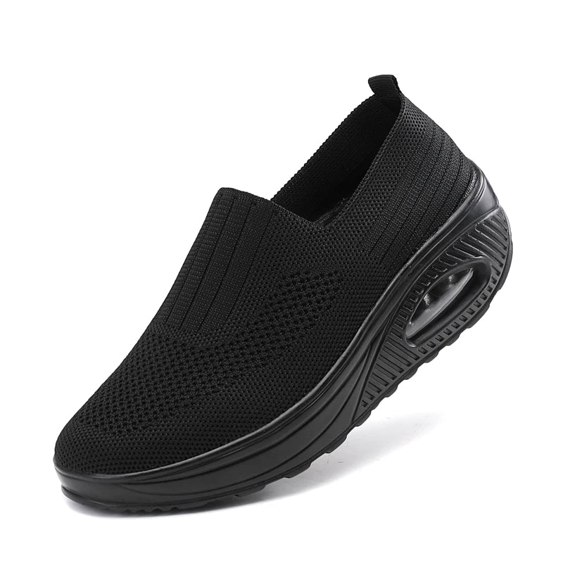 Damen Sportliche Schuhe mit Luftpolster und Rutschfester Sohle 6