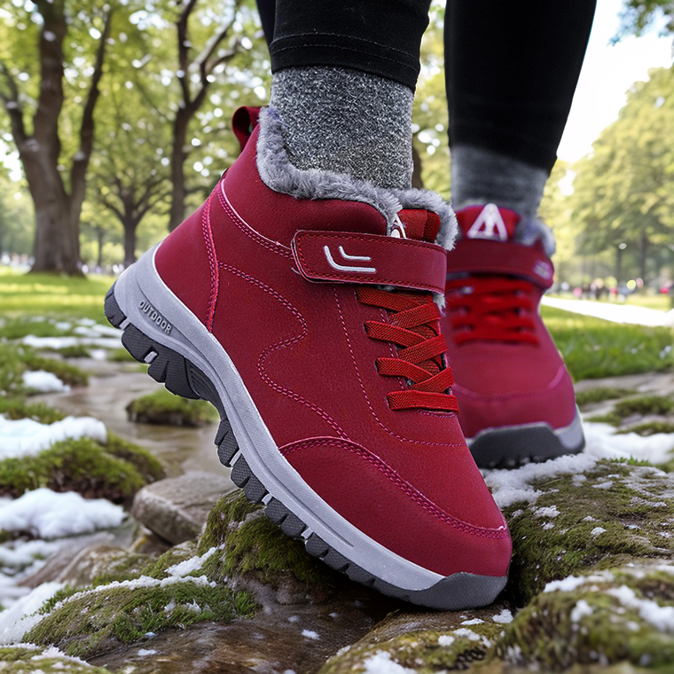 Damen Winterstiefel Komfortabel Thermo-Isolierung für Kälte bis -25°C 5