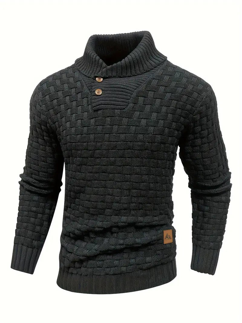 Herren Strickpullover Eleganter Stil Hochwertiges Material 0