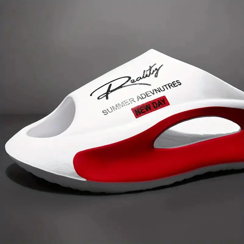 Herren und Damen Hausschuhe Rutschfeste Paar Hausschuhe EVA in zwei Farben 5