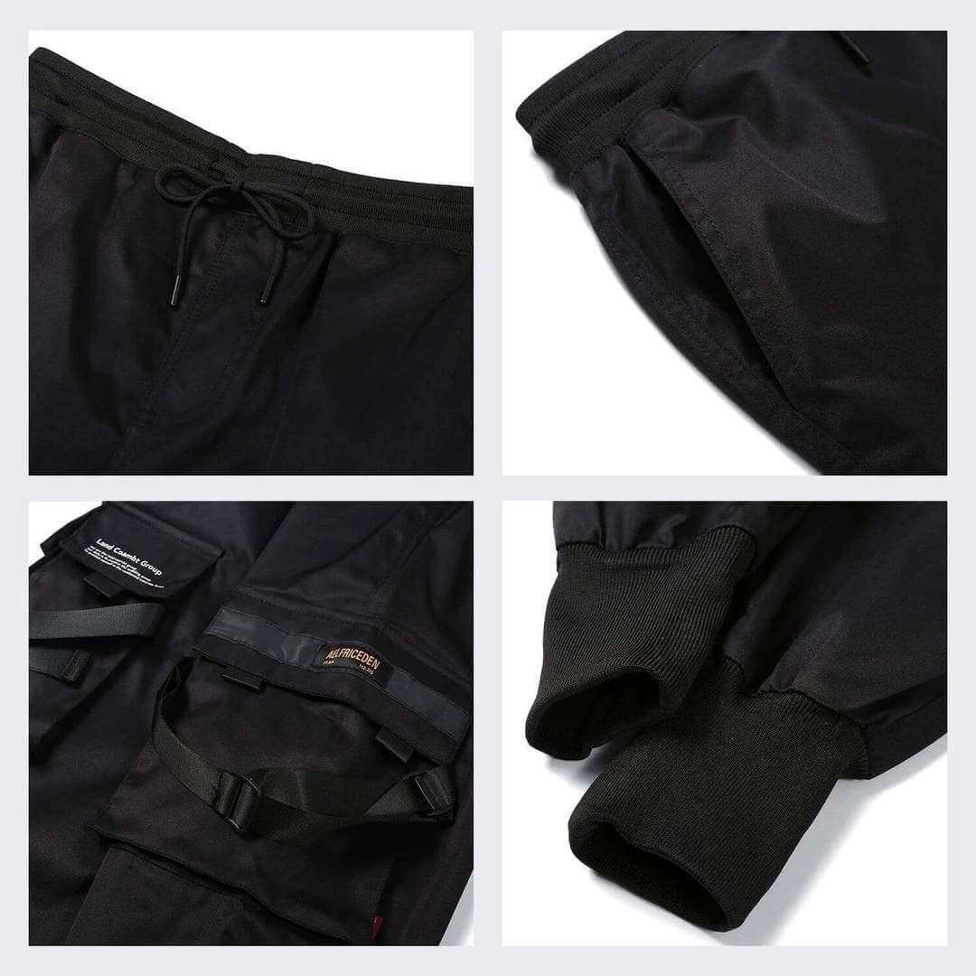 Hip Hop Cargo-Hose Mit Mehreren Taschen