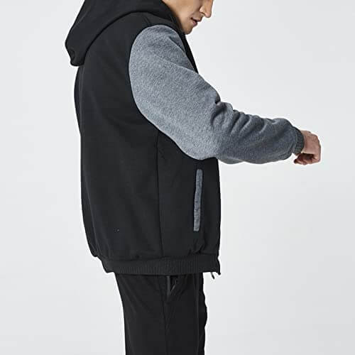 Männer Winter Fleece Jacke