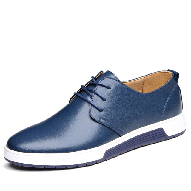 Oxford Leder Freizeitschuhe