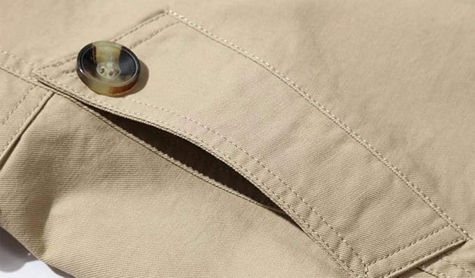 Windjacke für Herren Trenchcoat