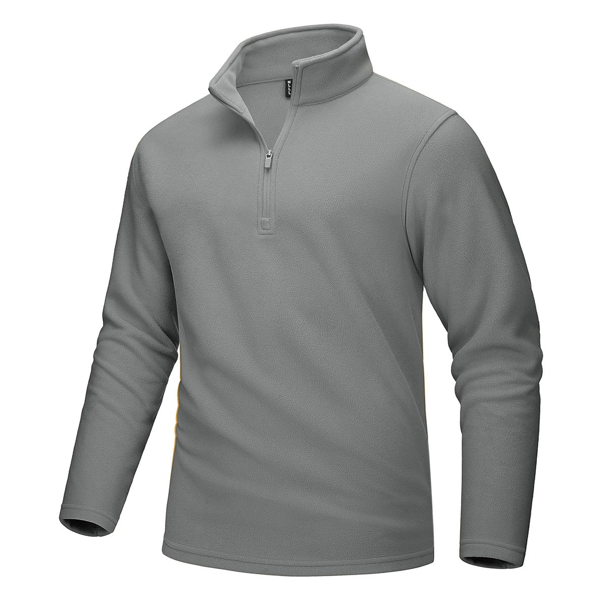 Fleece-Pullover mit halbem Reißverschluss für Männer