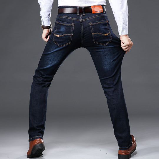 Flexara-Stretchjeans für Herren aus Baumwolle für Komfort und Stil