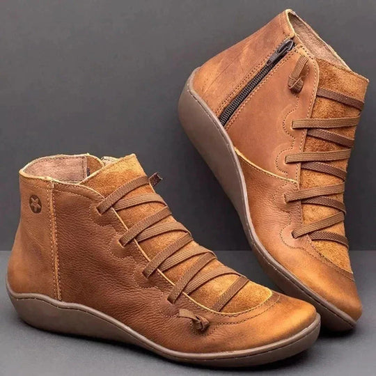 Damen Stiefel Wasserdicht Komfortabel mit Nano-Schaumsohle für Alltag und Outdoor 1