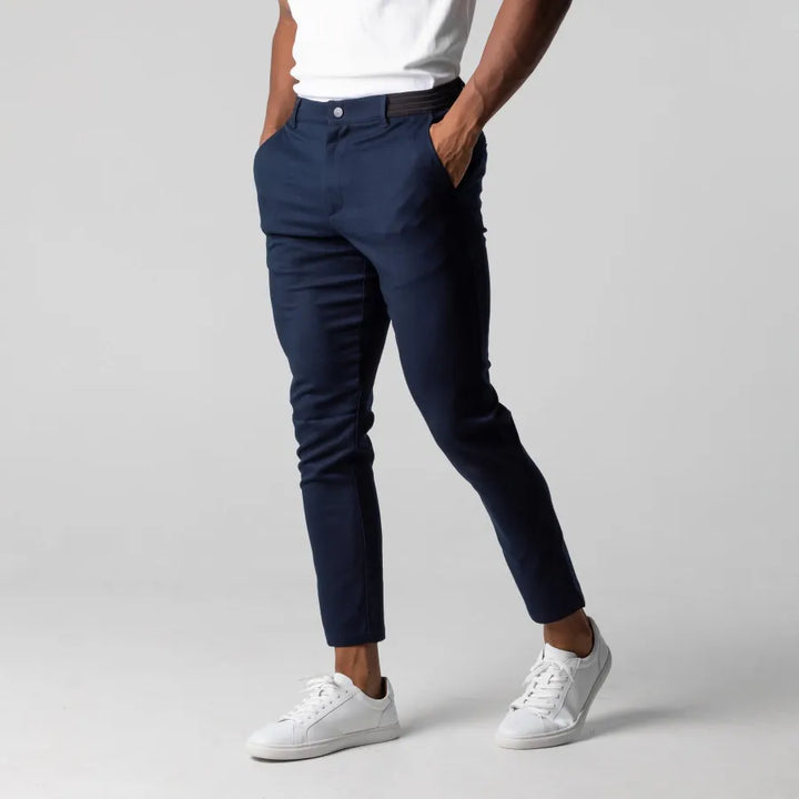 Variant image for Herren Chino Hose Slim Fit Hochwertige Baumwollmischung-7