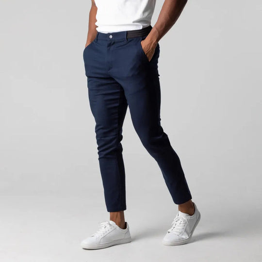 Variant image for Herren Chino Hose Slim Fit Hochwertige Baumwollmischung-7