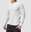 Herrenpullover Zipper Stil 100% Baumwolle Italienisches Design-3