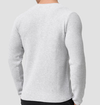 Herrenpullover Zipper Stil 100% Baumwolle Italienisches Design-4
