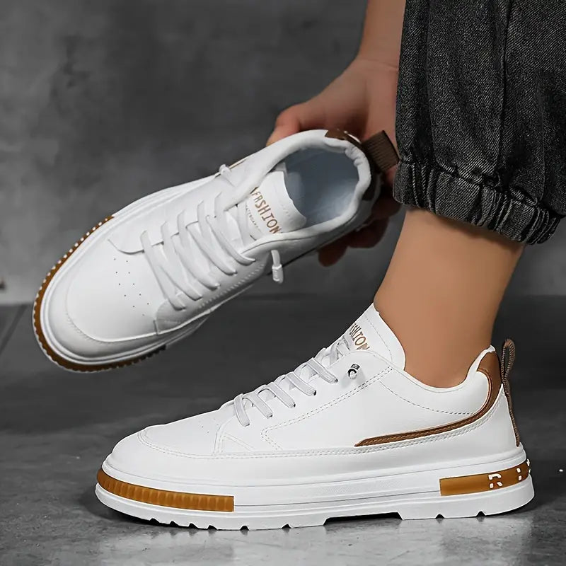 Herren Sneaker Outdoor Bequem Strapazierfähig Gummi-4