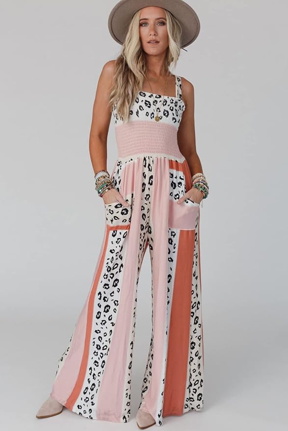 Damen Jumpsuit Festlich Eleganter Stil Polyester-2