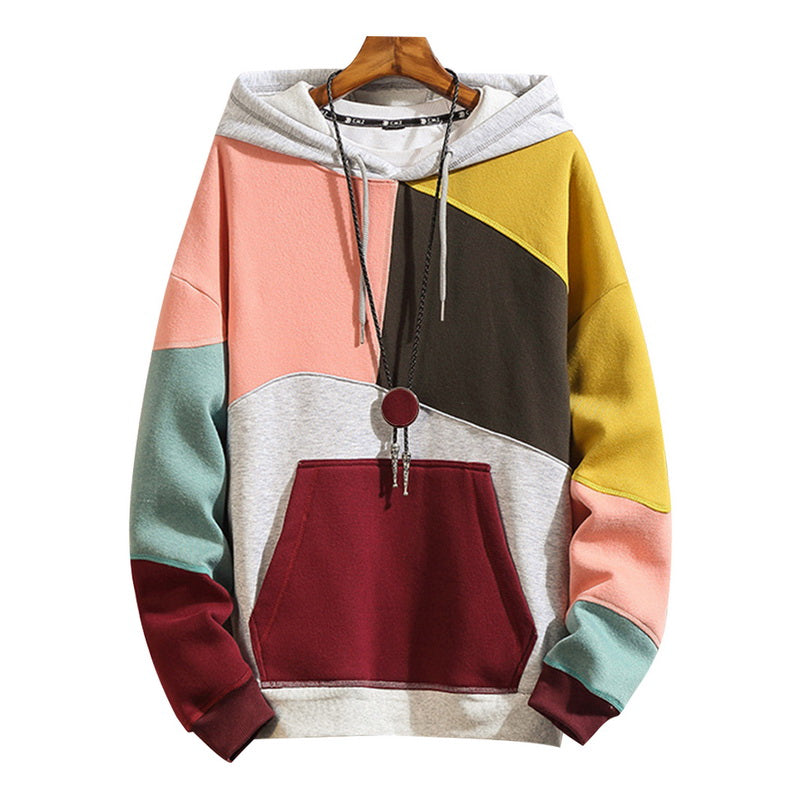 Variant image for Herren Zip Hoodie Lässiger Stil Baumwolle Mischgewebe-1