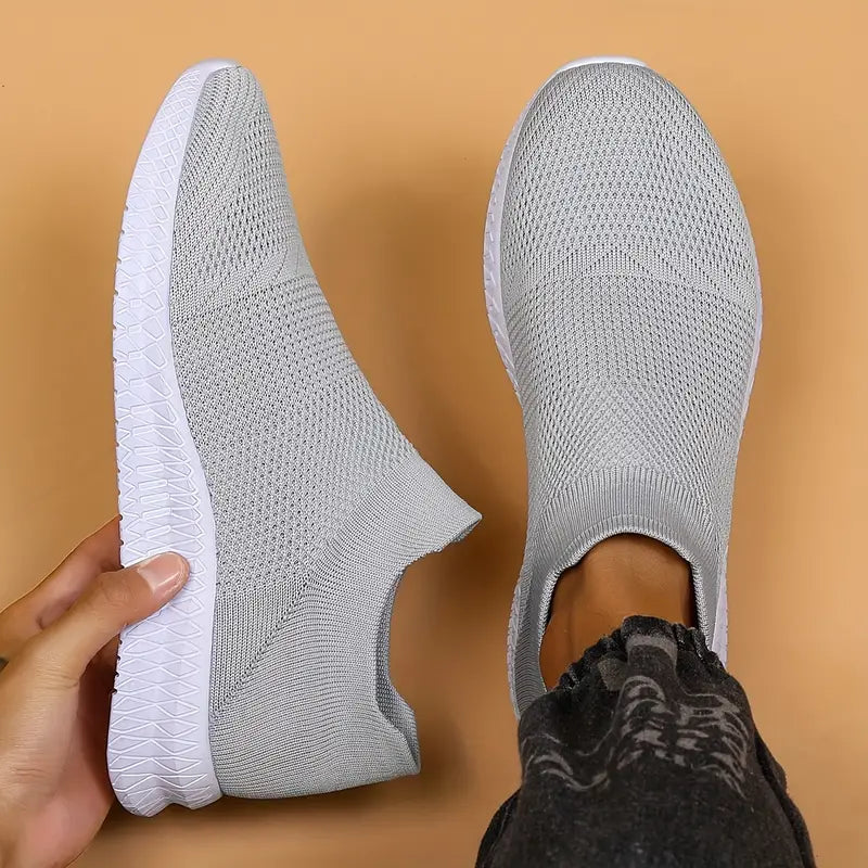 Variant image for Herren Schuhe Bequemes Flexibles Obermaterial Sockenstil-21