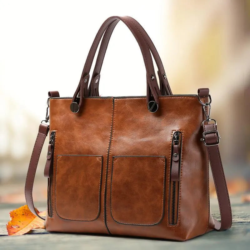 Damentasche Elegantes Design Hochwertiges Leder Geräumig 1