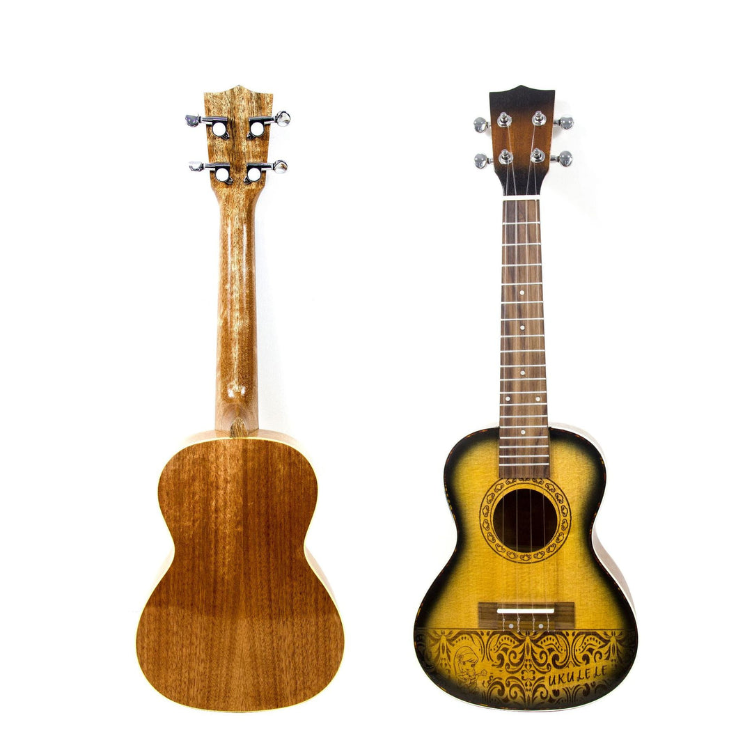 Akustik-Ukulele 23 Zoll Handgefertigt Für Musiker 6