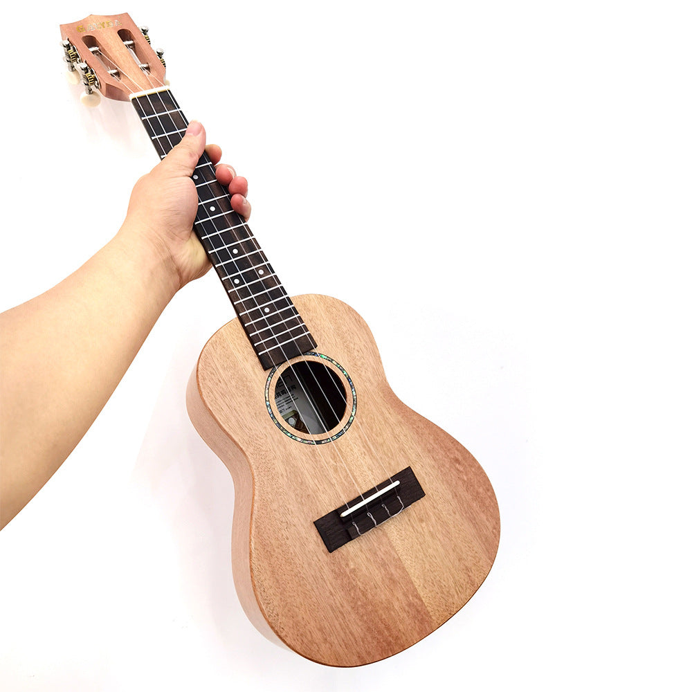 Akustik-Ukulele Rainbow für Damen und Herren 5