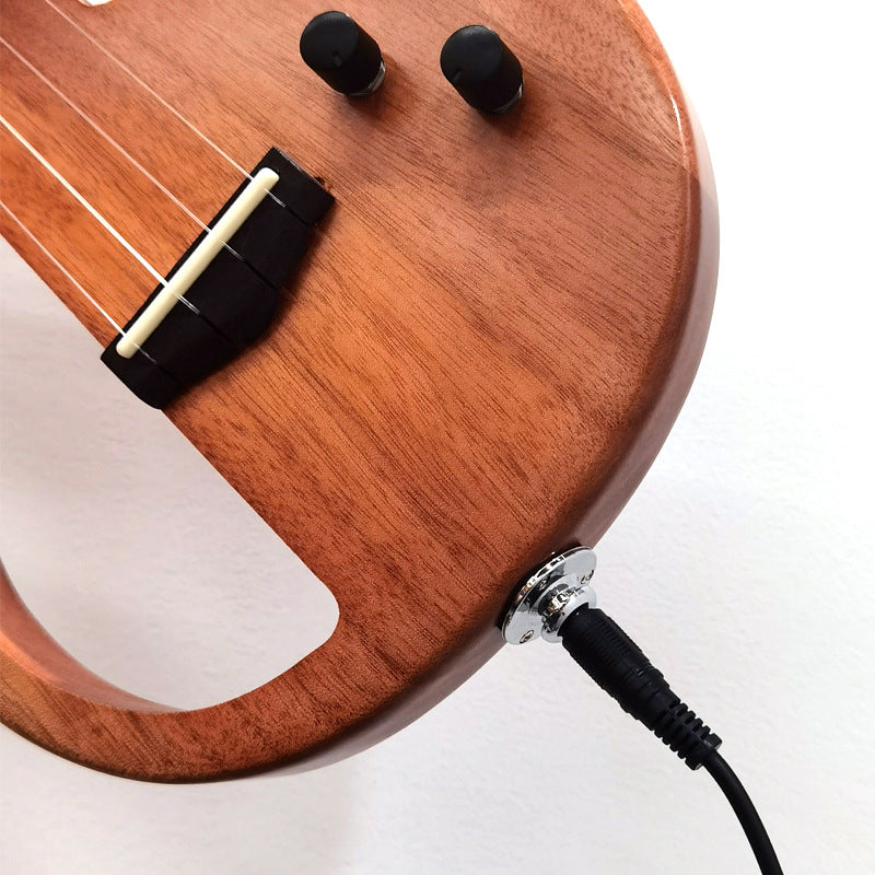 Akustische Elektrische Ukulele Mit Integriertem Tonabnehmer Für Vielseitiges Spiel - Ukulele Kaufen 1