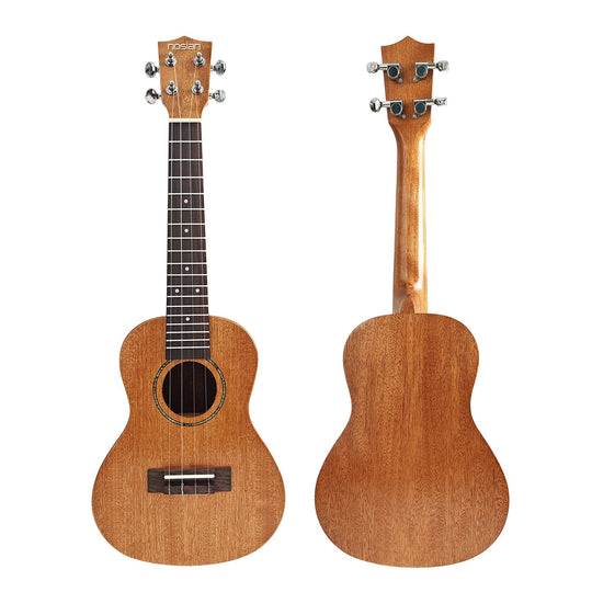 Akustische Ukulele mit Mahagoni-Korpus für Damen und Herren 0
