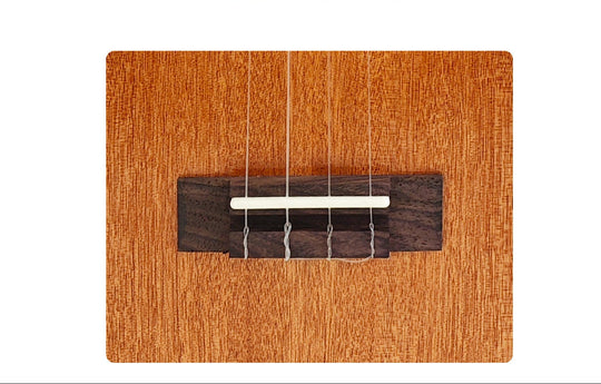 Akustische Ukulele mit Mahagoni-Korpus für Damen und Herren 1