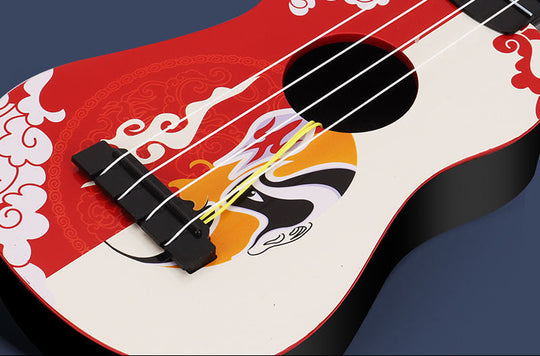 Anfänger Ukulele Kompakt mit lebendigem Design 1