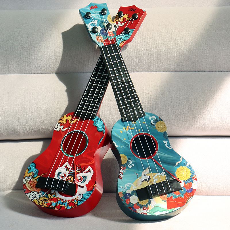 Anfänger Ukulele Kompakt mit lebendigem Design 2