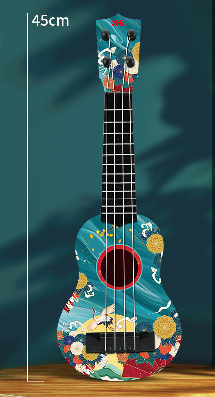Anfänger Ukulele Kompakt mit lebendigem Design 4