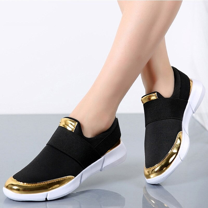 Atmungsaktive Slip-On-Schuhe Für Frauen