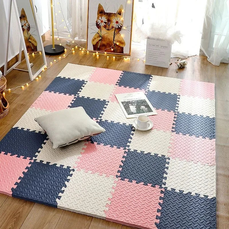 Babyspielmatte Puzzleteile für sicheren Spielspaß 9