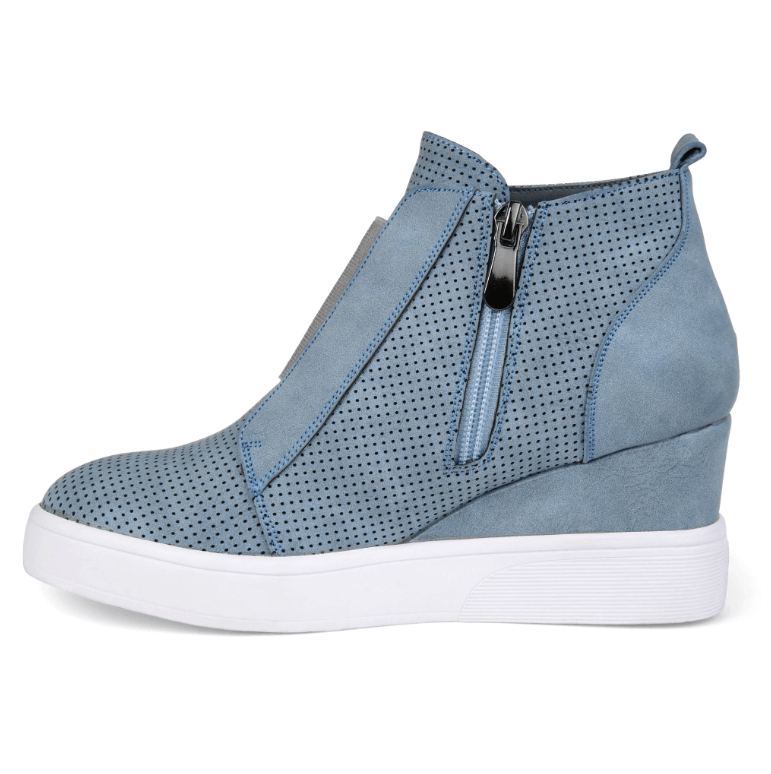 Bequeme Keilsneaker Für Frauen