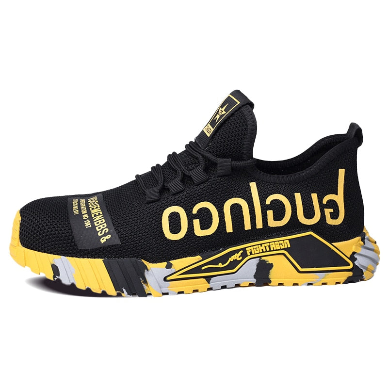 Bequeme Sicherheitsschuhe