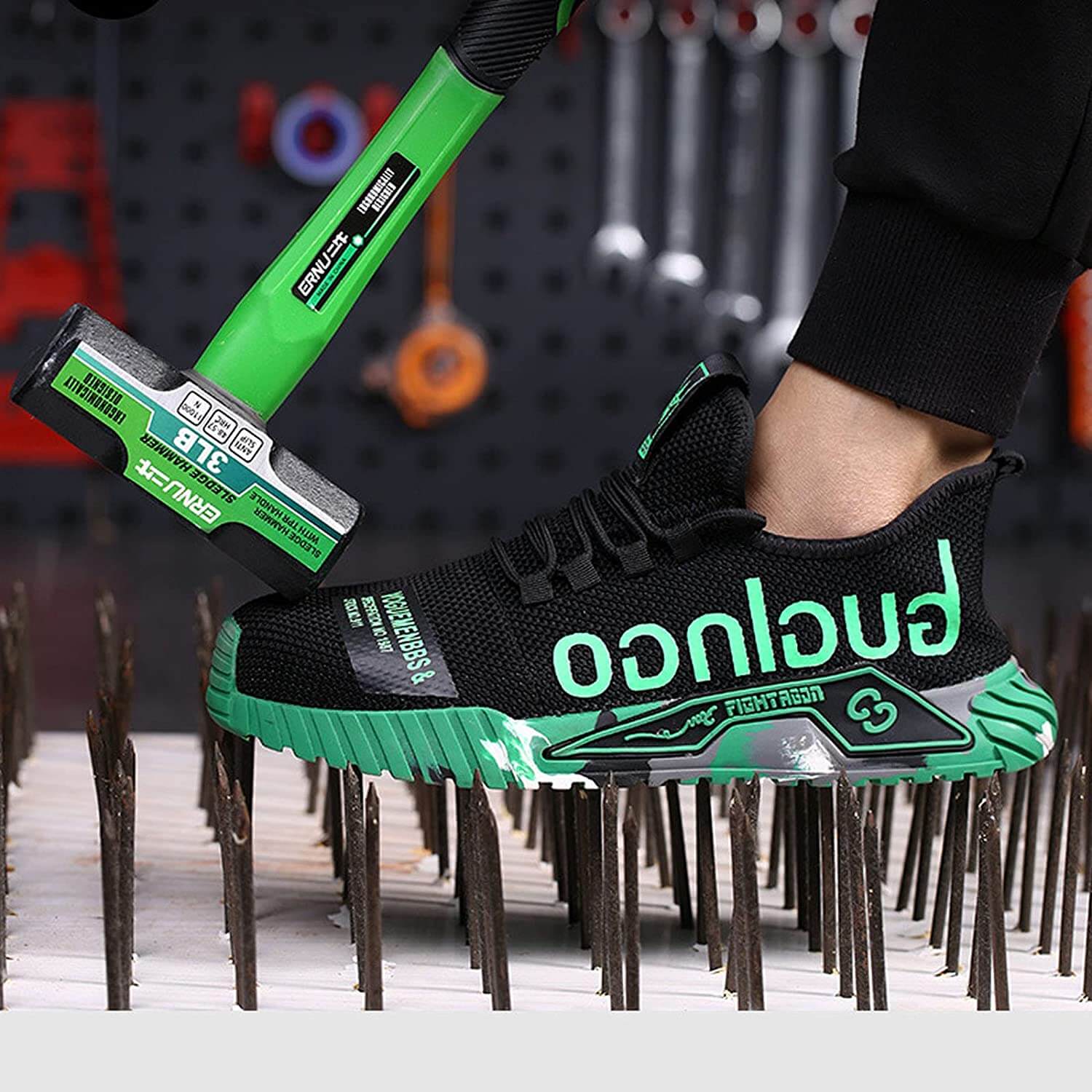 Bequeme Sicherheitsschuhe