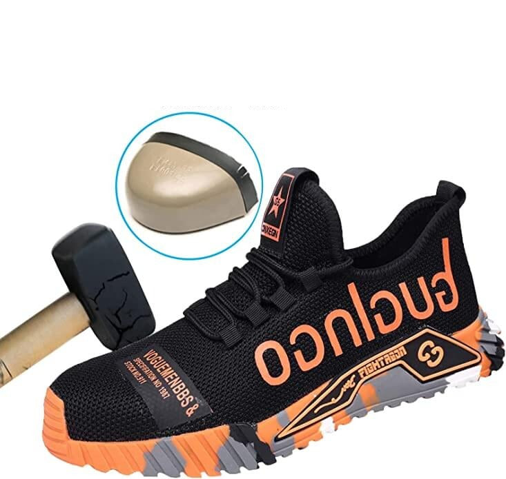 Bequeme Sicherheitsschuhe