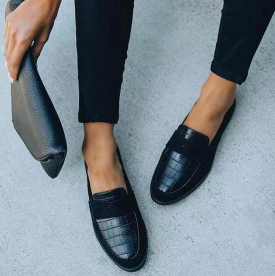 Herren Schuh Komfort Elegant Leder für Frühling und Sommer-1
