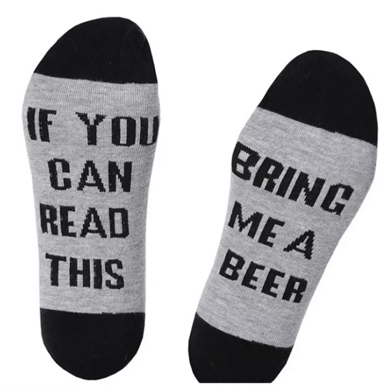 Bring Mir Wein Socken