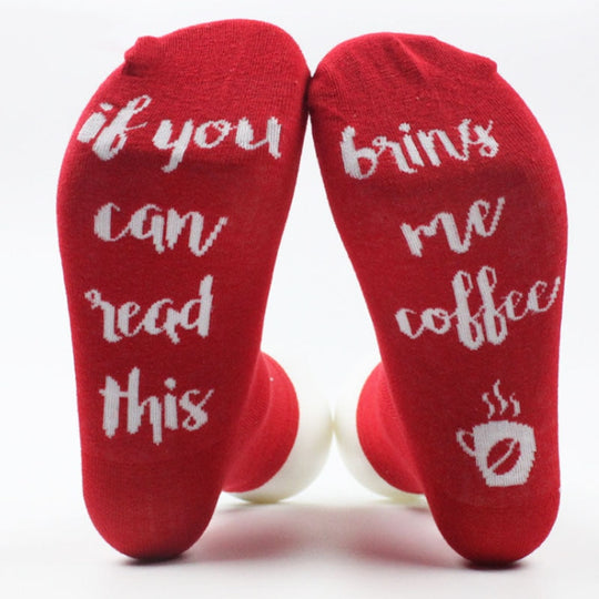 Bring Mir Wein Socken