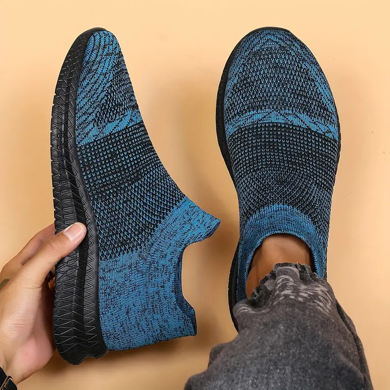 Variant image for Herren Sockenschuhe Bequem Sockenähnliches Obermaterial Flexible Sohle-1