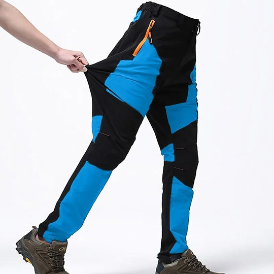 Herren Trekkinghose Wasserdicht Atmungsaktiv Strapazierfähig für Outdoor-Aktivitäten-4