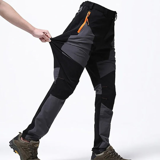 Variant image for Herren Trekkinghose Wasserdicht Atmungsaktiv Strapazierfähig für Outdoor-Aktivitäten-17