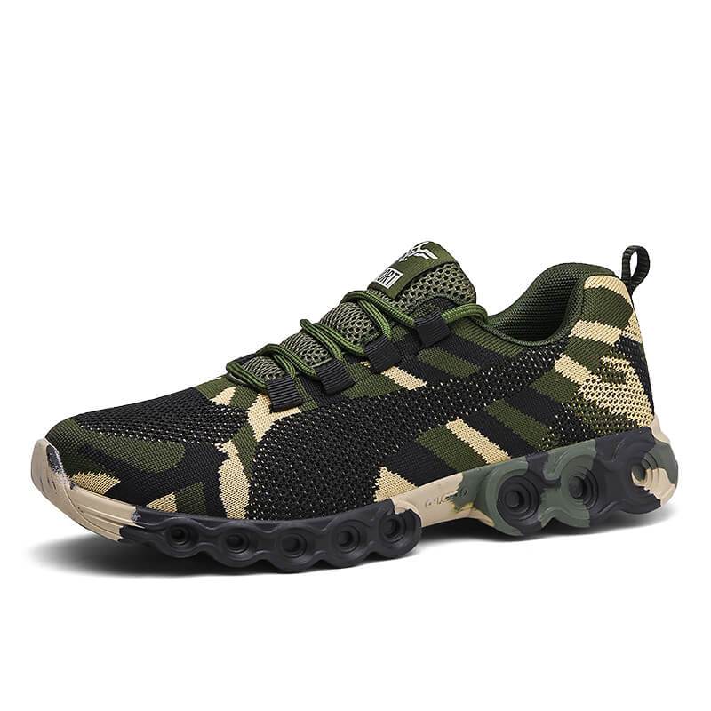 Camouflage Atmungsaktive Turnschuhe