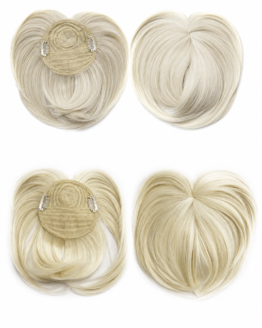 Clip-in Haarverlängerung für Kurzes Haar mit Volumen und Modernem Look