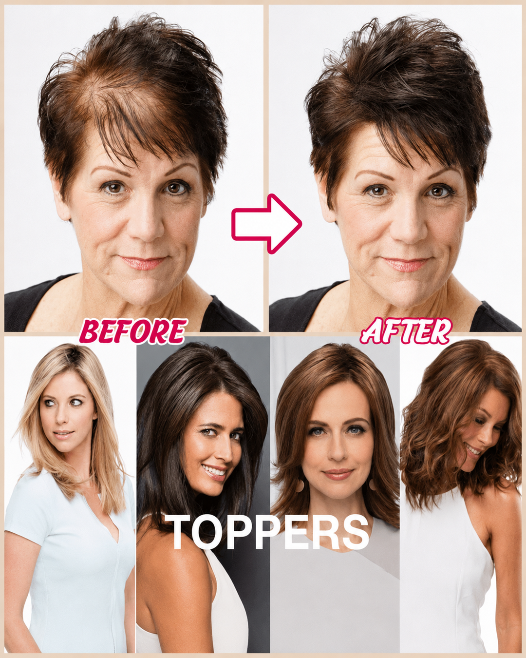 Clip-in Haarverlängerung für Kurzes Haar mit Volumen und Modernem Look
