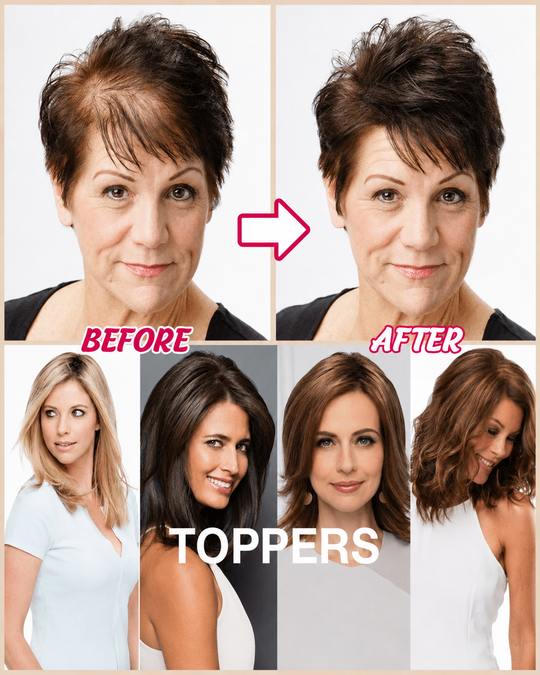 Clip-in Haarverlängerung für Kurzes Haar mit Volumen und Modernem Look