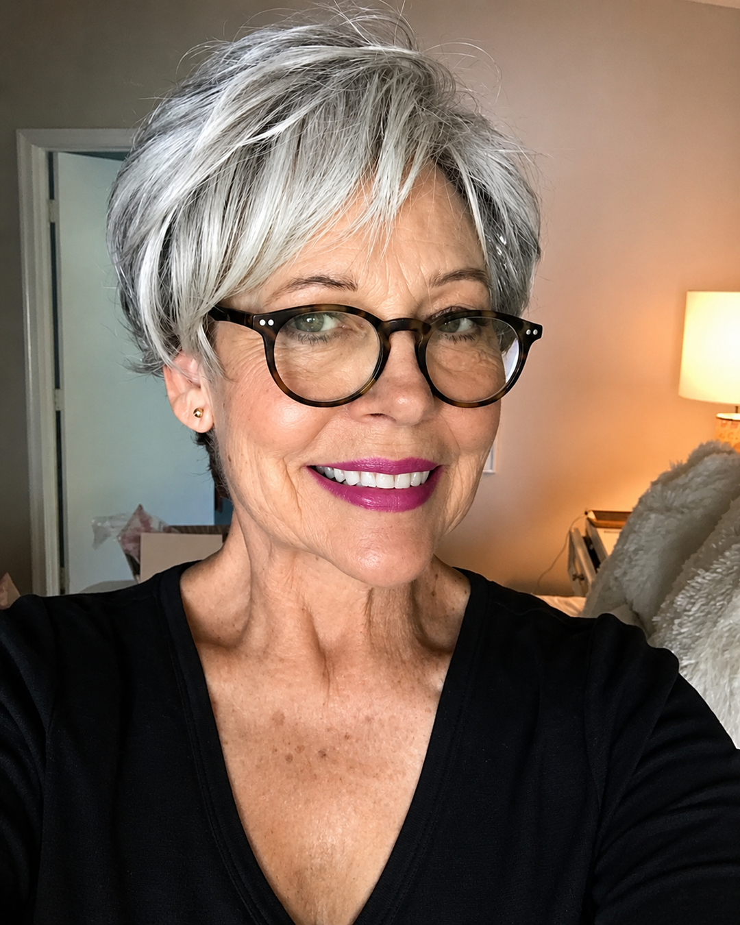 Clip-in Haarverlängerung für Kurzes Haar mit Volumen und Modernem Look